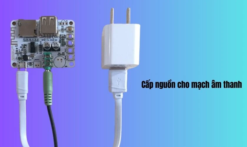 Cách biến loa thường thành loa Bluetooth bằng mạch Bluetooth