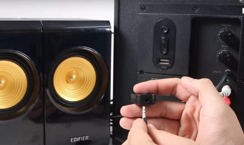 Cách biến loa thường thành loa Bluetooth bằng bộ thu phát