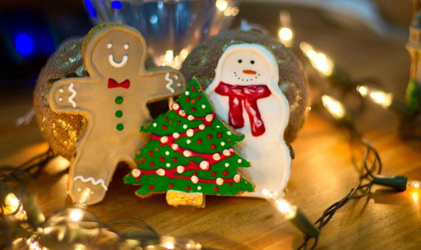 Bánh quy gừng hương vị tuổi thơ và sự sáng tạo nghệ thuật