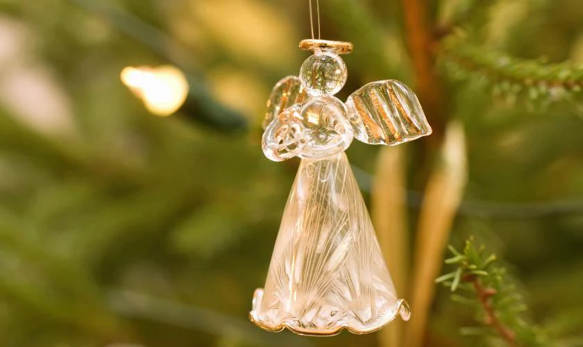 Thiên thần là hình ảnh xuất hiện nhiều trong các câu chuyện của Chúa