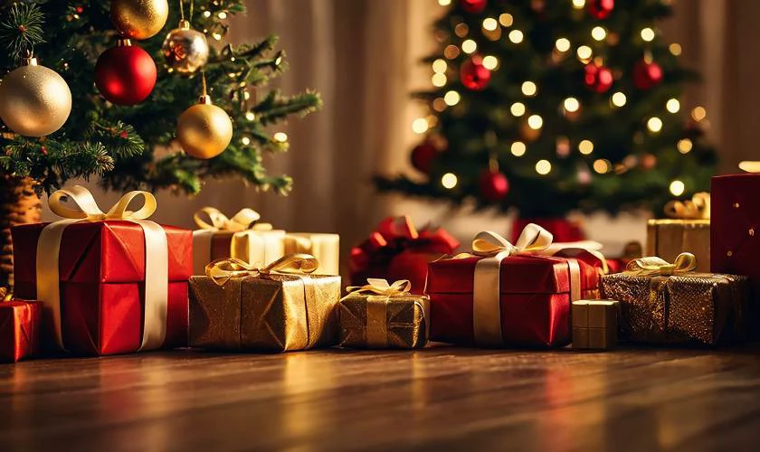 Quà tặng Giáng sinh là sự quan tâm và yêu thương