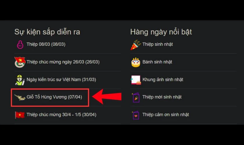 Cách thiết kế logo Giỗ Tổ Hùng Vương