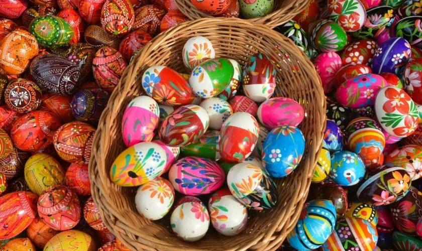 Trứng Phục Sinh - Biểu tượng của sự tái sinh