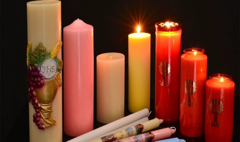 Nến Phục Sinh - Ánh sáng của niềm tin và sự sống