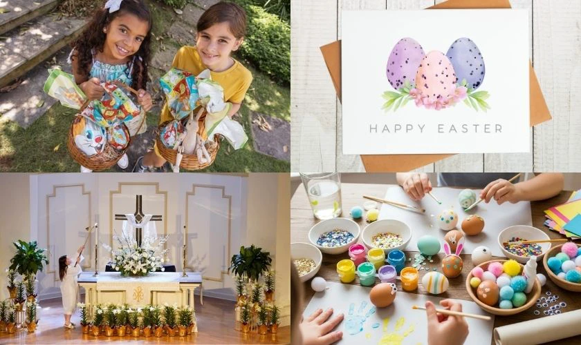 Ứng dụng của những biểu tượng Lễ Phục Sinh