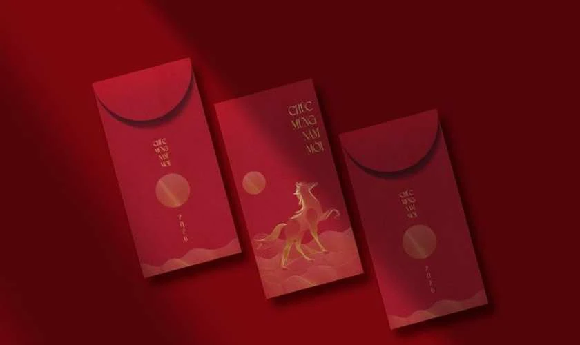 Bao lì xì - Biểu tượng chúc Tết và may mắn