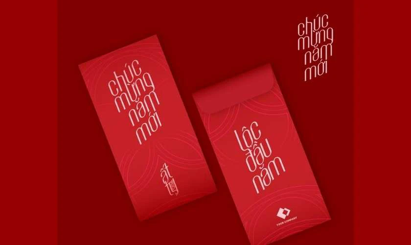 Bao lì xì hiện đại