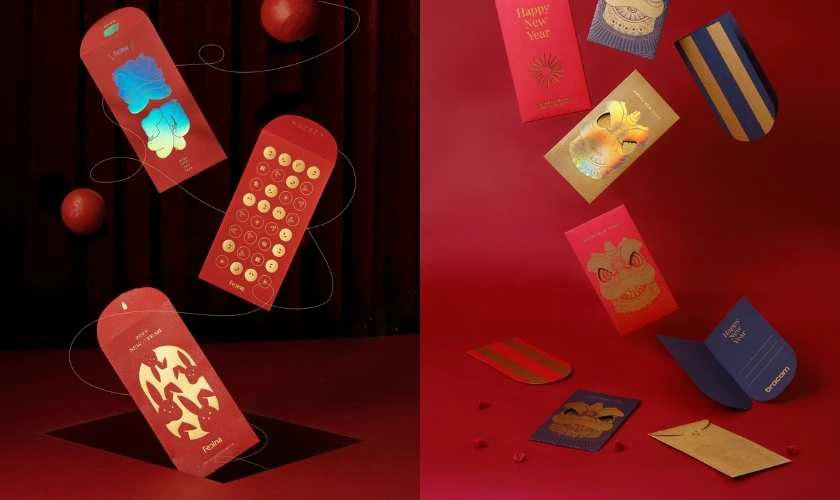 Bao lì xì sáng tạo