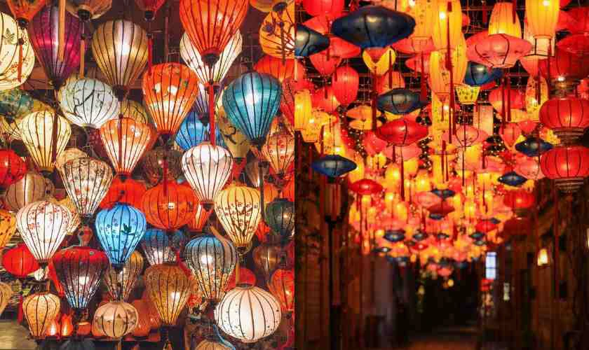 Lồng đèn ngày Tết