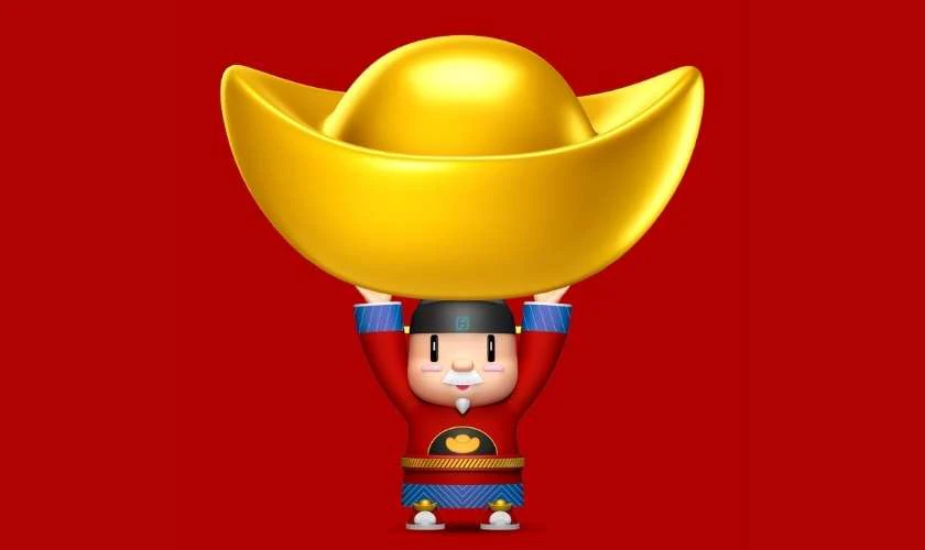 Thỏi vàng may mắn