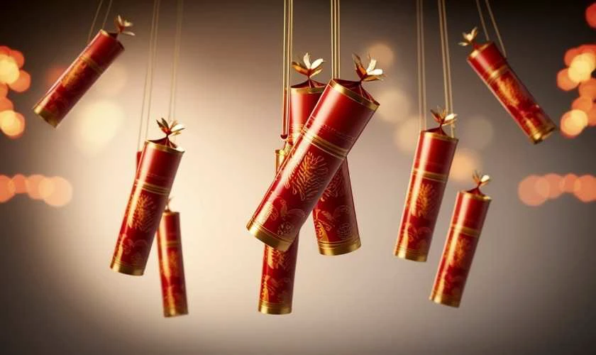 Biểu tượng Tết, cây pháo