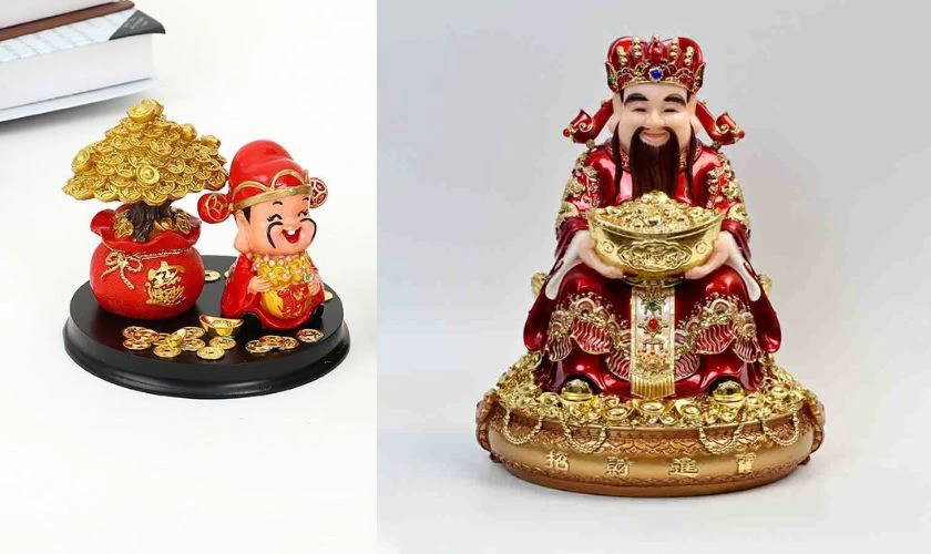 Biểu tượng Thần Tài đẹp nhất