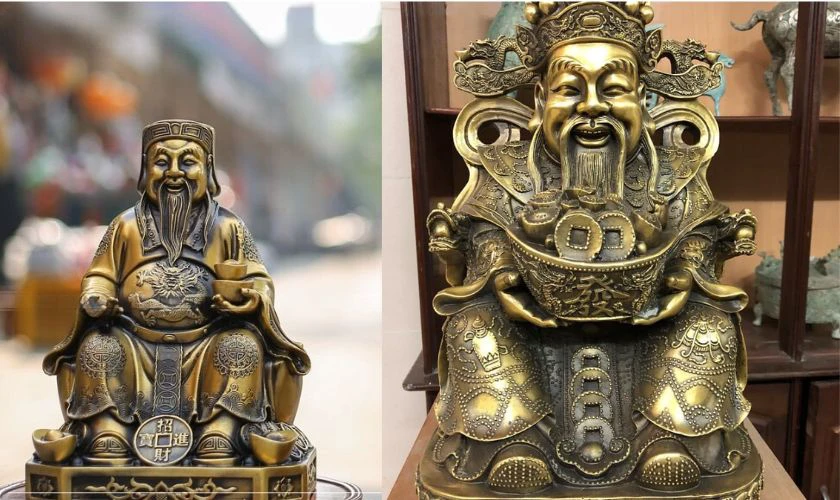 Biểu tượng Thần Tài đẹp