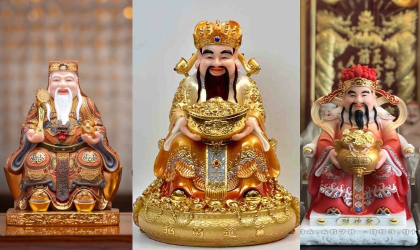 Những biểu tượng Thần Tài đẹp nhất 2025