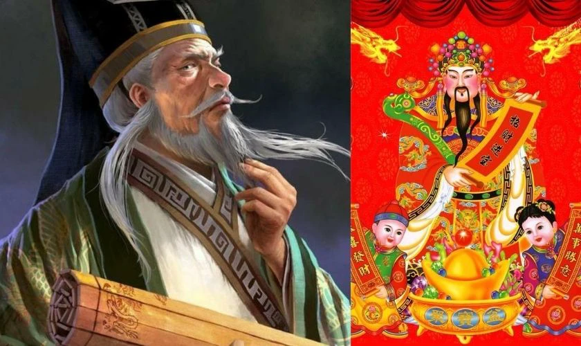 Thần Tài trong văn hóa Trung Quốc