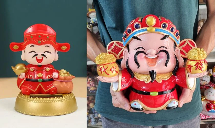 Biểu tượng Thần Tài đẹp nhất 2025