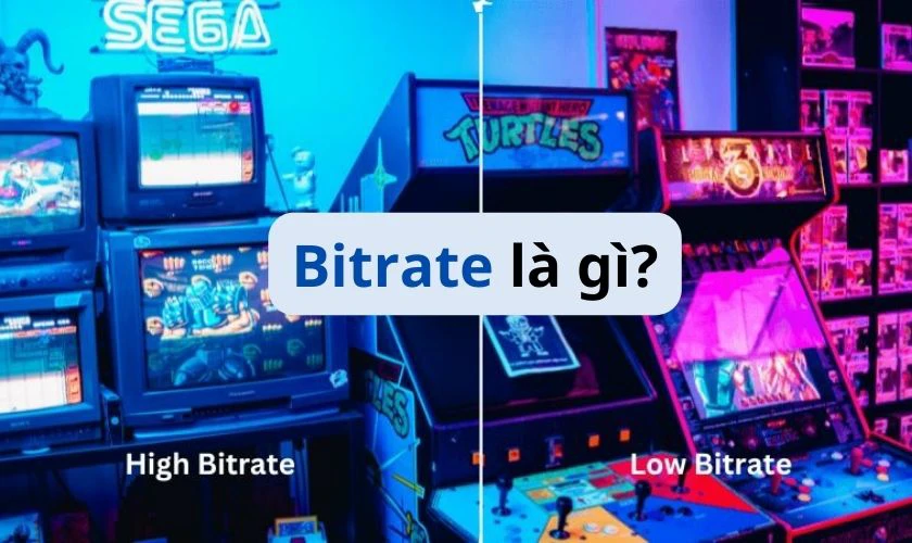 Bitrate là gì?