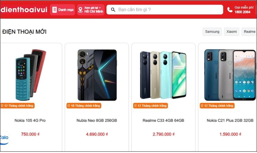 Tại sao nên chọn Điện Thoại Vui để săn deal Black Friday?