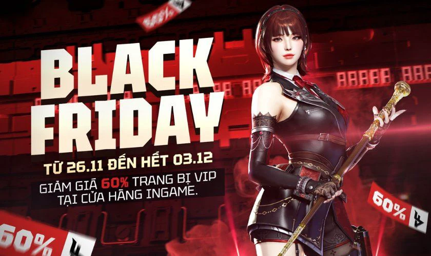 Black Friday Đột Kích 2025 ngày mấy?