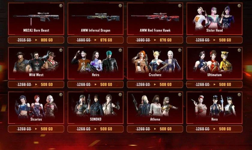 Black Friday Đột Kích 2025 có những ưu đãi gì?