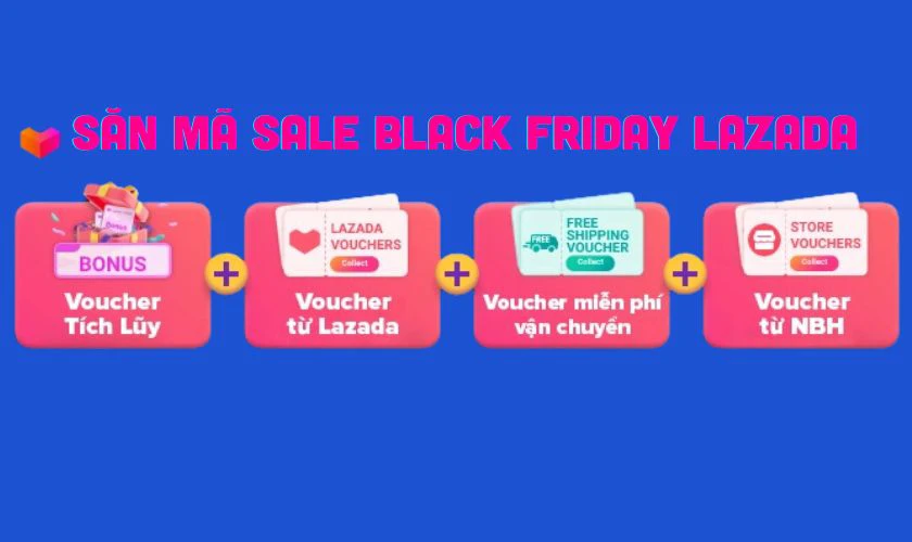 Black Friday Lazada 1/2025: Cách săn deal khủng đến 80%