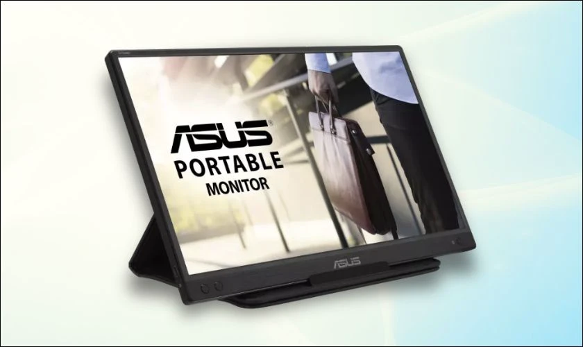 ASUS MB166C 16 inch - TOP màn hình máy tính giảm giá Black Friday nên mua ngay