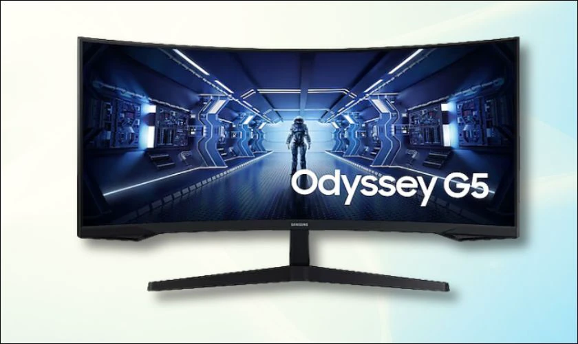 Odyssey G5 LC34G55TWWEXXV 34 inch màn hình gaming hiệu năng đỉnh