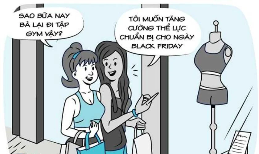 Ảnh chế Black Friday hay