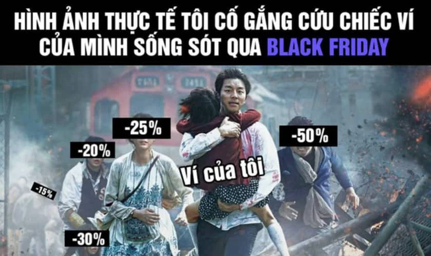 Black Friday meme dùng để làm gì