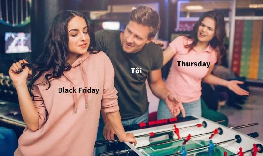 Black Friday meme vui