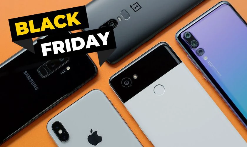Săn sale Black Friday 2025 nên mua gì? Điện thoại cũ giảm đến 50%