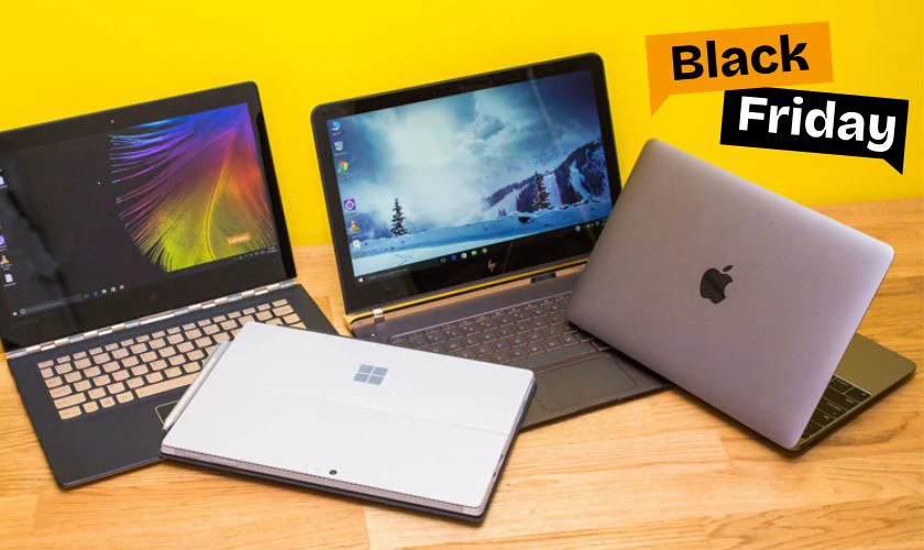 Black Friday nên mua gì? Laptop giảm đến 30%