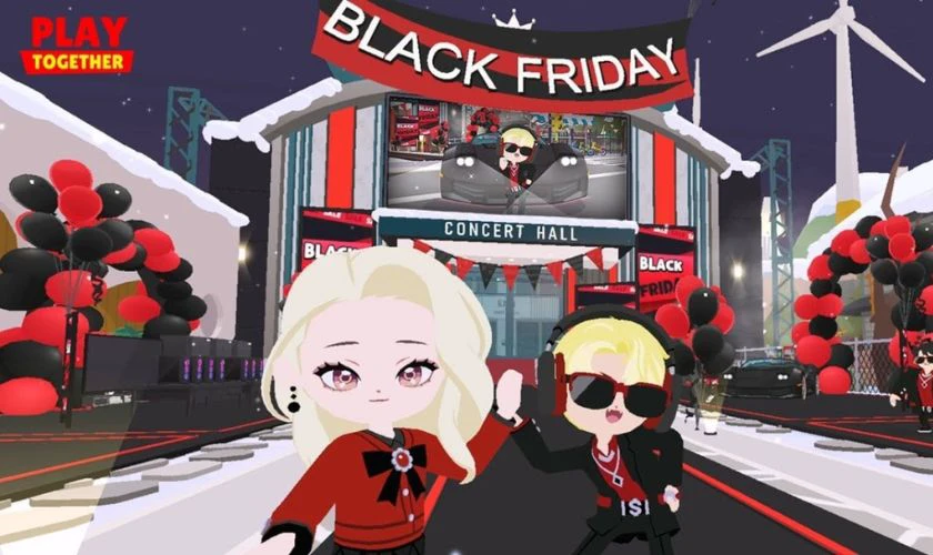 Black Friday Play Together 2025 là khi nào?