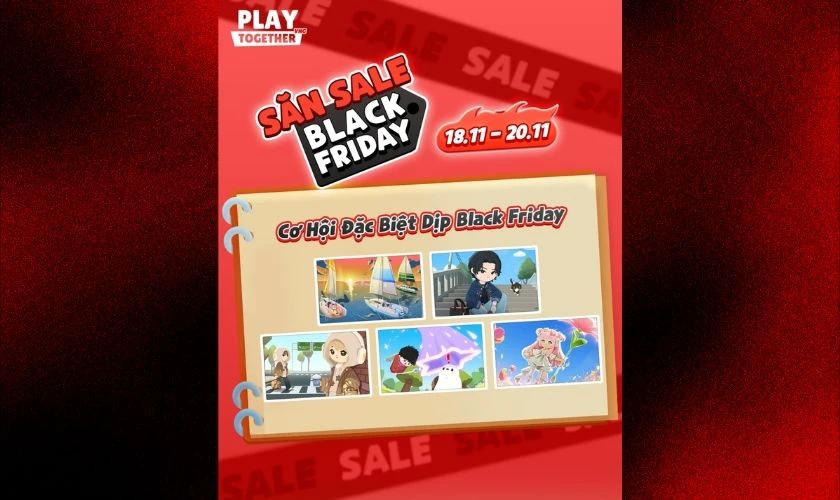 Ngày 18 - 19/11: Gói hot hit trở lại