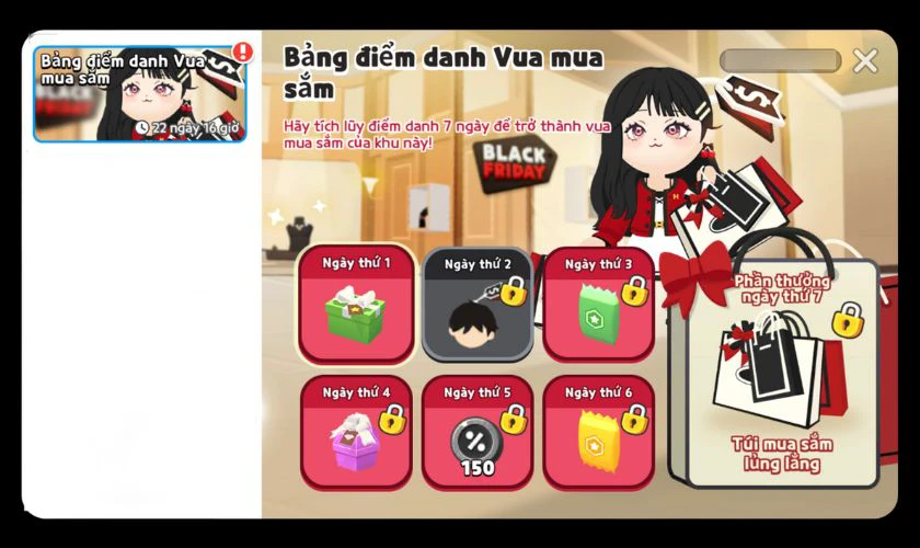 Cách nhận thưởng Black Friday Play Together 2025