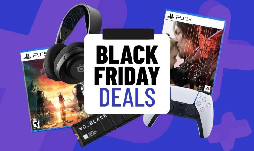 Cách săn khuyến mãi PlayStation dịp Black Friday 2025