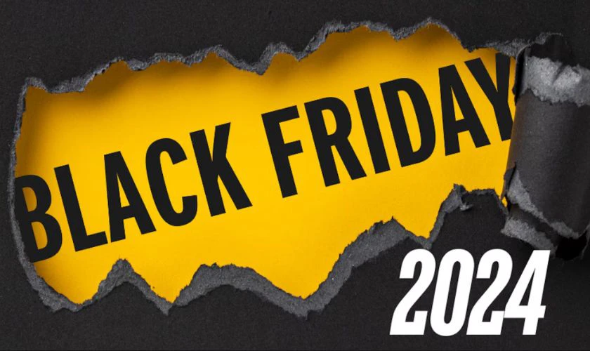 Black Friday Poster hay còn được gọi là áp phích quảng cáo