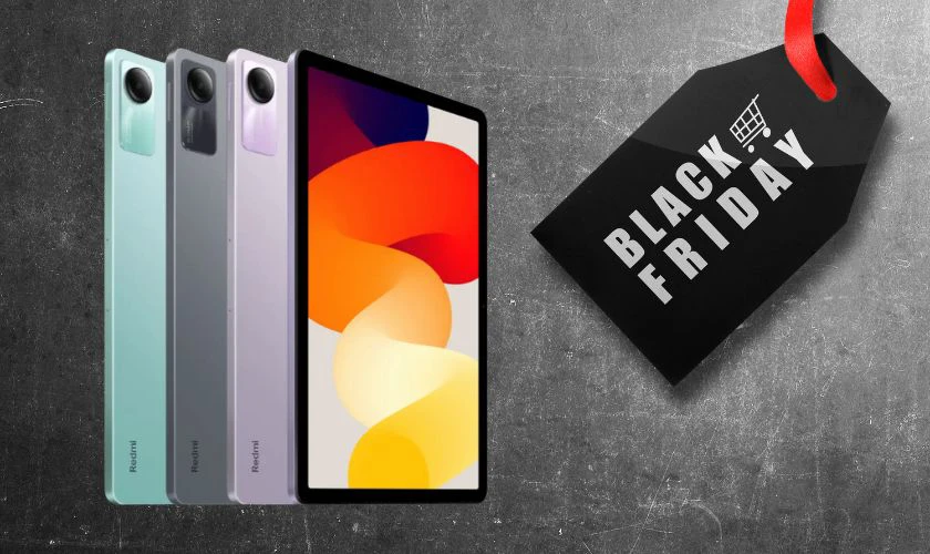 Black Friday sale Xiaomi Redmi Pad SE 6GB 128GB