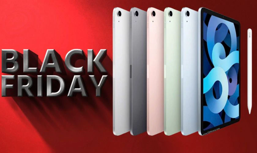 Giảm giá Apple iPad Air 10.9 2020 WiFi 64GB Black Friday
