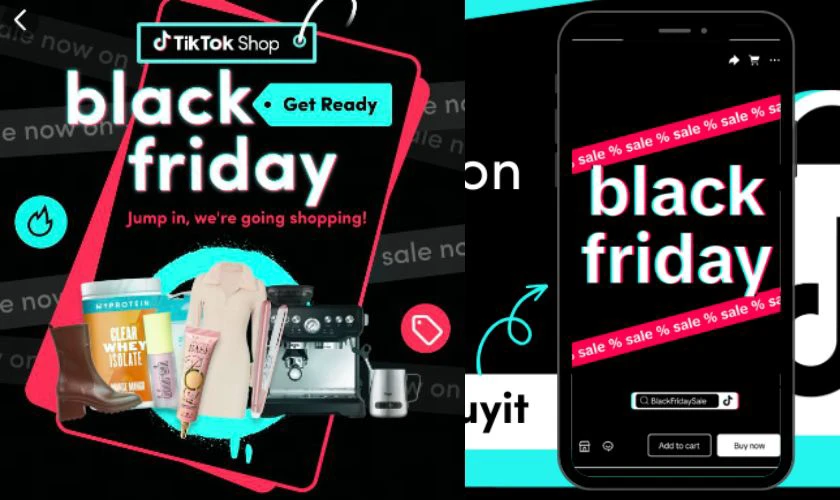 Black Friday Tiktok sale những sản phẩm nào?