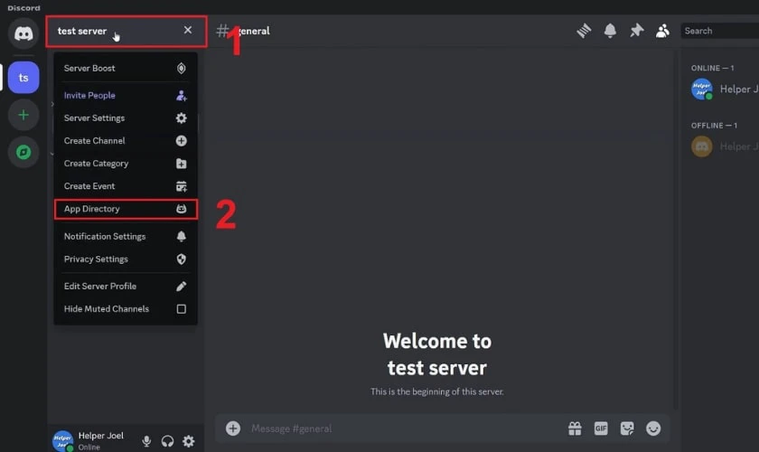 Cách thêm Blox Fruits Stock vào Discord
