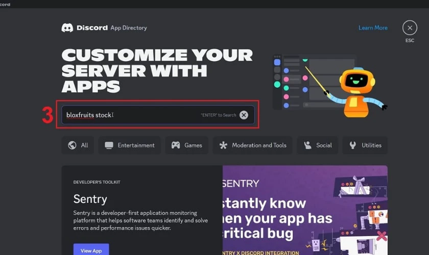 Cách thêm Blox Fruits Stock vào Discord nhanh