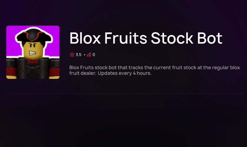 Các bot Discord hỗ trợ kiểm tra Stock nhanh chóng