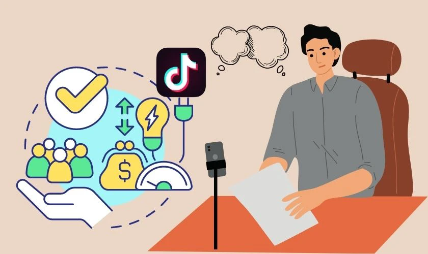 Lợi ích khi làm Affiliate TikTok đối với các nhà sáng tạo nội dung là gì