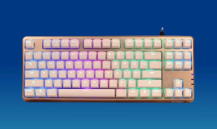 Bàn phím cơ Fuhlen SM680R Blue Switch