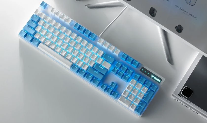 Ưu điểm của bàn phím cơ Blue Switch là gì?