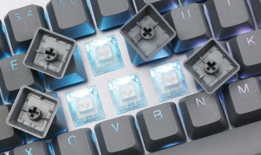 Nhược điểm của bàn phím cơ Blue Switch là gì?