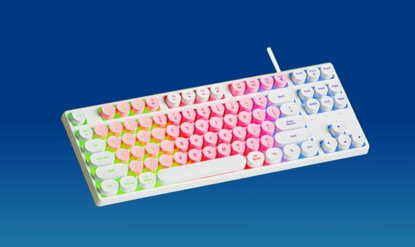 Bàn phím cơ Gaming HJK917 Blue Switch