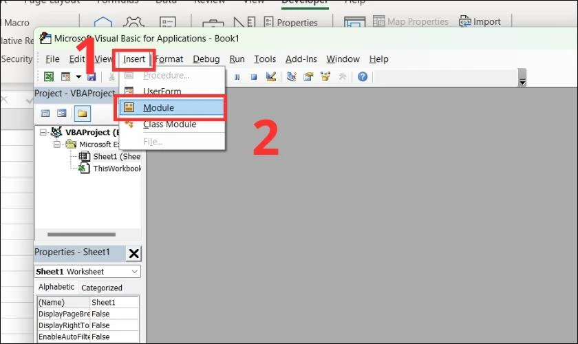 Cách sử dụng hàm tự tạo VBA để bỏ dấu trong Excel