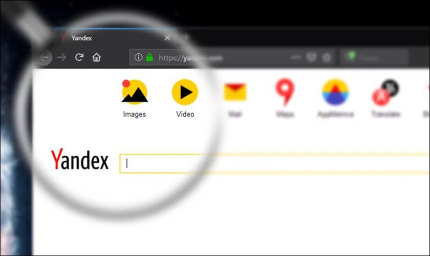 Yandex Search